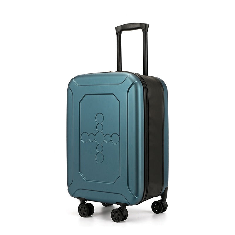 KKF, 20-Inch Foldable & Expandable Travel Luggage Bag with 360° Spinner Wheels & Numeric Padlock
