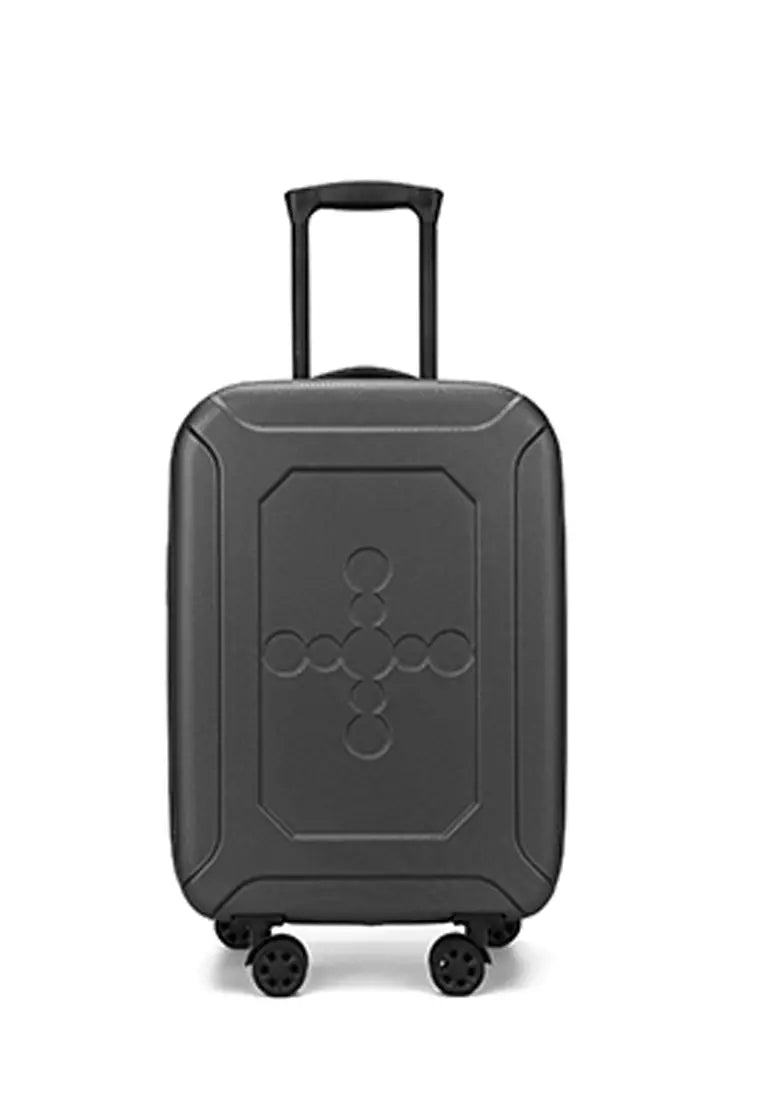KKF, 20-Inch Foldable & Expandable Travel Luggage Bag with 360° Spinner Wheels & Numeric Padlock