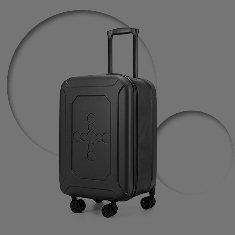 KKF, 20-Inch Foldable & Expandable Travel Luggage Bag with 360° Spinner Wheels & Numeric Padlock