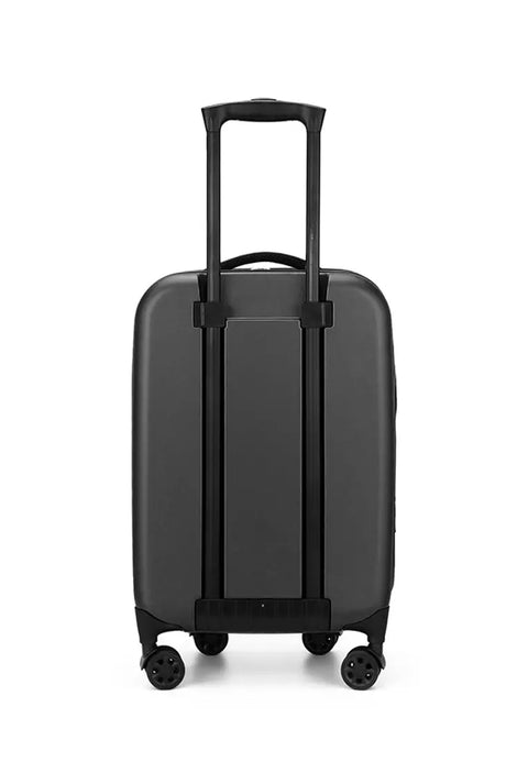 KKF, 20-Inch Foldable & Expandable Travel Luggage Bag with 360° Spinner Wheels & Numeric Padlock