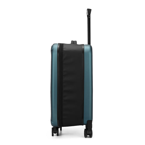 KKF, 20-Inch Foldable & Expandable Travel Luggage Bag with 360° Spinner Wheels & Numeric Padlock