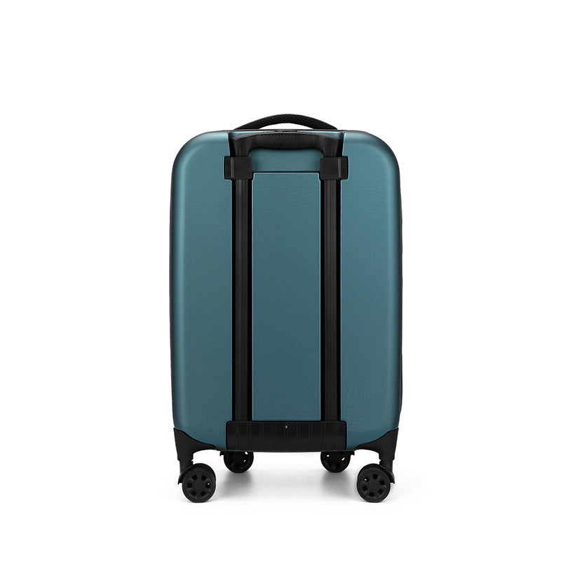 KKF, 20-Inch Foldable & Expandable Travel Luggage Bag with 360° Spinner Wheels & Numeric Padlock