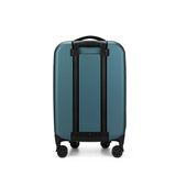 KKF, 20-Inch Foldable & Expandable Travel Luggage Bag with 360° Spinner Wheels & Numeric Padlock