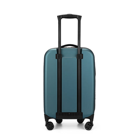 KKF, 20-Inch Foldable & Expandable Travel Luggage Bag with 360° Spinner Wheels & Numeric Padlock