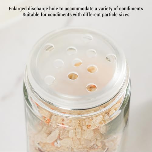 KKF، منظم رف التوابل الدوار بزاوية 360° مع 18 زجاجة، تخزين موفر للمساحة على سطح المطبخ من ABS