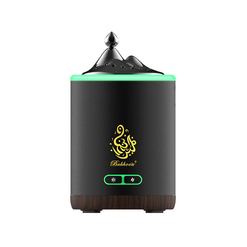 KKF, Exquisite Mountain Bukhoor Burner and USB Rechargeable Incense Diffuser
