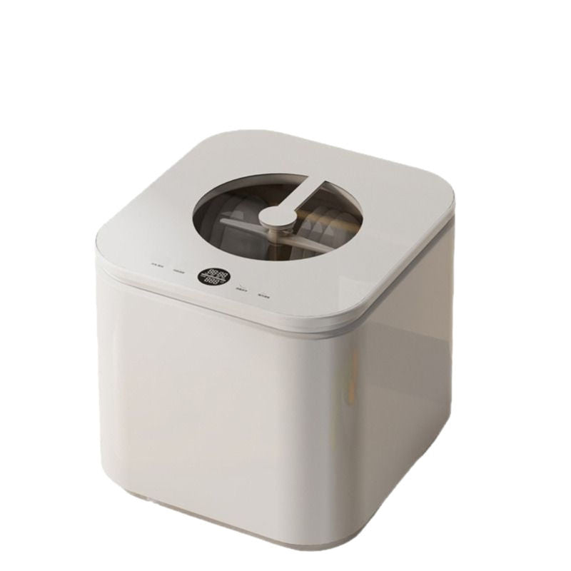 Mini Portable Desktop Dishwasher with Semi-Integrated Dish Washing - 800W