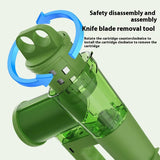 KKF, Multifunctional Electric Salad Maker & Veg Shredder 1800mAh USB Type-C Rechargeable with Stainless Steel Blades (CY-011)