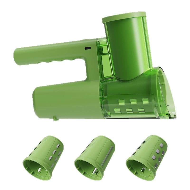 KKF, Multifunctional Electric Salad Maker & Veg Shredder 1800mAh USB Type-C Rechargeable with Stainless Steel Blades (CY-011)