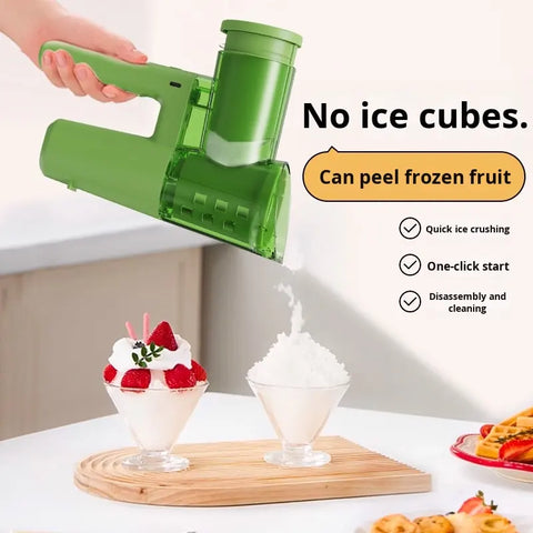 KKF, Multifunctional Electric Salad Maker & Veg Shredder 1800mAh USB Type-C Rechargeable with Stainless Steel Blades (CY-011)