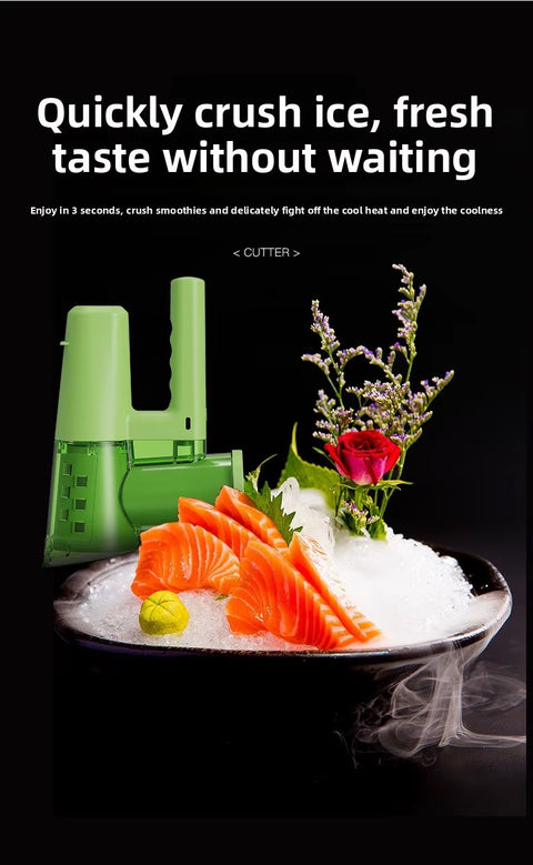 KKF, Multifunctional Electric Salad Maker & Veg Shredder 1800mAh USB Type-C Rechargeable with Stainless Steel Blades (CY-011)