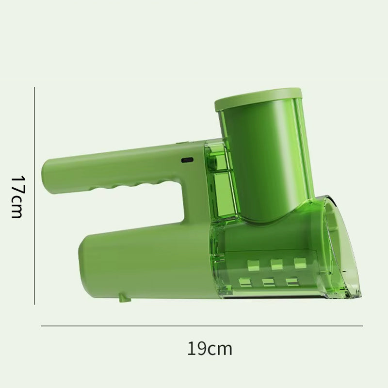 KKF, Multifunctional Electric Salad Maker & Veg Shredder 1800mAh USB Type-C Rechargeable with Stainless Steel Blades (CY-011)