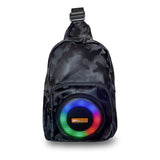 KKF, Multifunctional Shoulder Bag with 8W Bluetooth 5.4 Speaker, 4 Inch Woofer, TWS, FM, USB & TF Playback, 2500mAh Battery