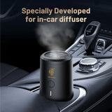 KKF, Portable Electric Charcoal & Bukhoor Burner with Type-C Charging, 450–620°C Heating & Magnetic Rotating Cover