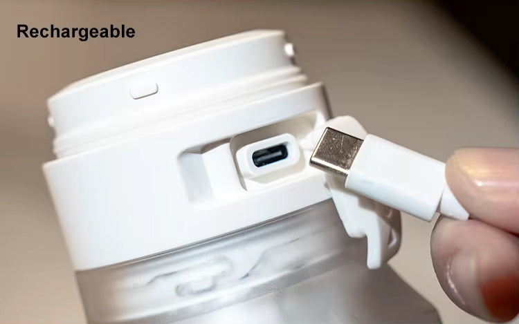 KKF, Portable Electric Travel Bidet 400ml with 3 Spray Modes, USB-C Charging & 800mAh Rechargeable Battery