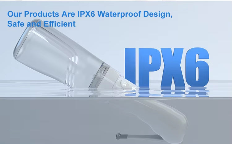 KKF, Portable Electric Travel Bidet 400ml with 3 Spray Modes, USB-C Charging & 800mAh Rechargeable Battery