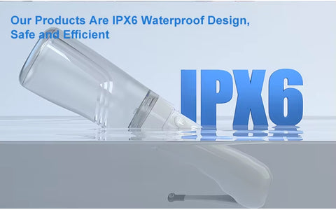 KKF, Portable Electric Travel Bidet 400ml with 3 Spray Modes, USB-C Charging & 800mAh Rechargeable Battery