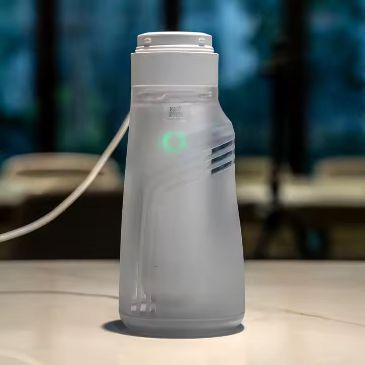 KKF, Portable Electric Travel Bidet 400ml with 3 Spray Modes, USB-C Charging & 800mAh Rechargeable Battery