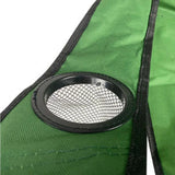KKF Portable Foldable Camping Chair with Padded Seat & Mesh Cup Holder