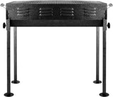 KKF Portable & Foldable Charcoal Barbecue Grill with Stainless Steel Body & Large Grilling Area