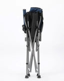 KKF Portable Metal Folding Camping Stool - Lightweight Outdoor Chair