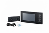 KKF, Wireless Video Doorbell with 2.4G Connection, Two-Way Audio & IR Night Vision, Battery Powered System
