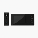KKF, Wireless Video Doorbell with 2.4G Connection, Two-Way Audio & IR Night Vision, Battery Powered System