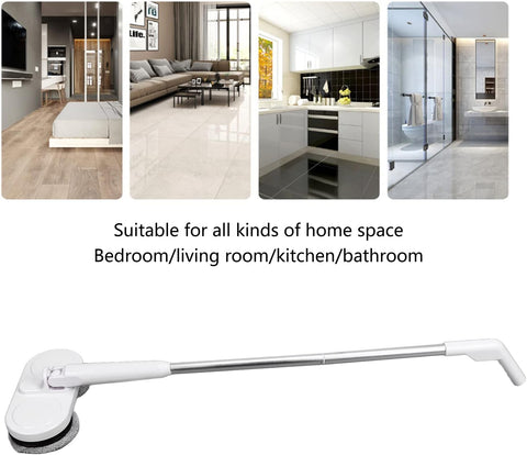 KKF، ممسحة كهربائية XM4 مع تنظيف عالي السرعة 60 ضربة/دقيقة، تصميم خفيف الوزن 1 كجم