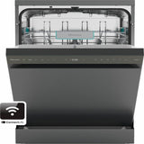 هايسنس غسالة أطباق ، 16/8 إعدادات مكان، HS673C90BME – فضي