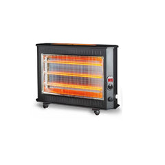 Luxell Quartz heater 2800 Watt 5Tubes - KS-2710-A