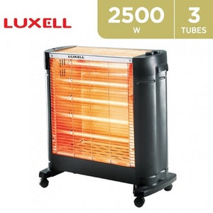 لوكسيل مدفأة كوارتز - 2500 واط، 3 أنابيب - KS-2861-A