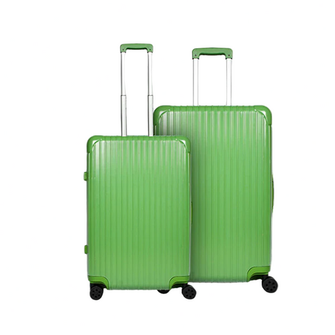 KarryOn, BlackStone Zipper Frame Luggage Set – 2 Piece (20"/28")