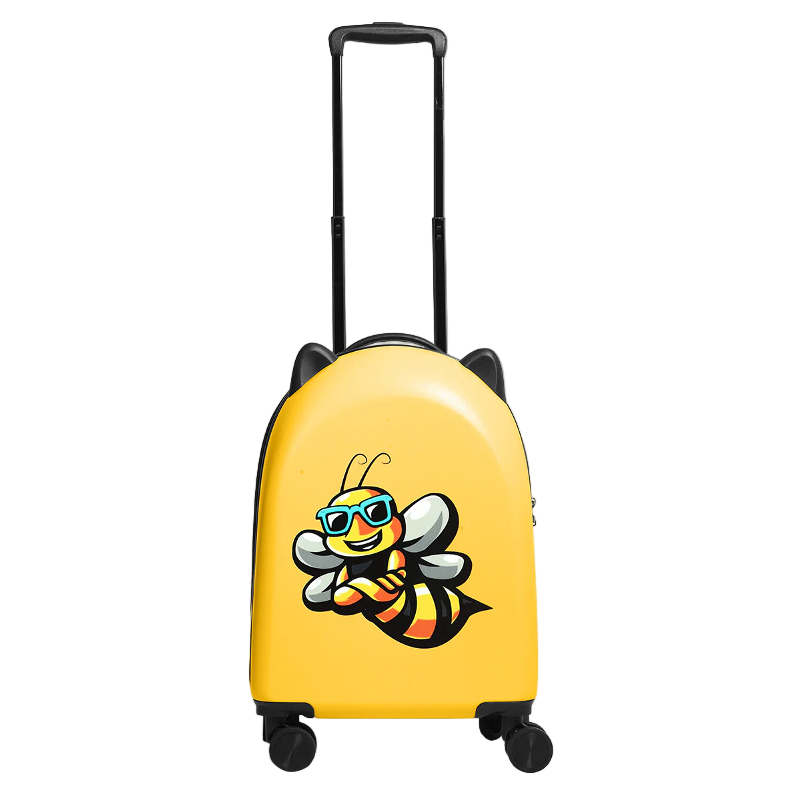 KarryOn, Travel Pals Collection, Kids Travel Suitcase On Wheels - 18 Inch