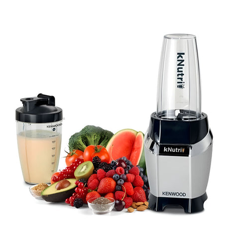 Kenwood Blender 600W with 2 Jars – Silver