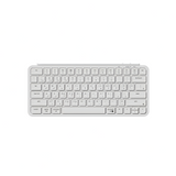 Keychron, B1 Pro Ultra-Slim Wireless 75% ZMK Custom Keyboard for Windows & Mac, English/Arabic - Ivory White