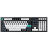Keychron, Q6 Max QMK/VIA Wireless Custom Mechanical Keyboard - Carbon Black (English/Arabic Layout)