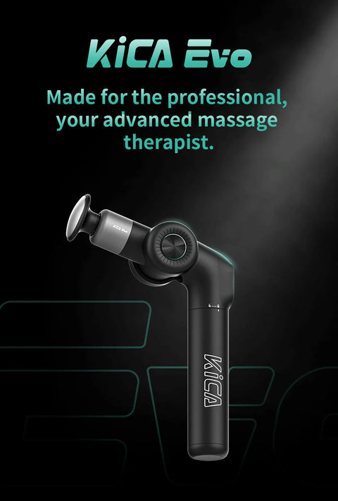 KiCA Evo Massage Device - Black