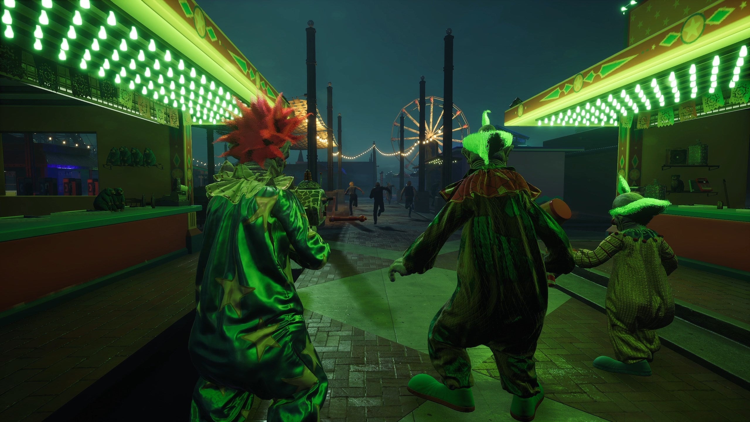 Sony PS5, Games Killer Klowns From Outer Space The Game, PlayStation 5