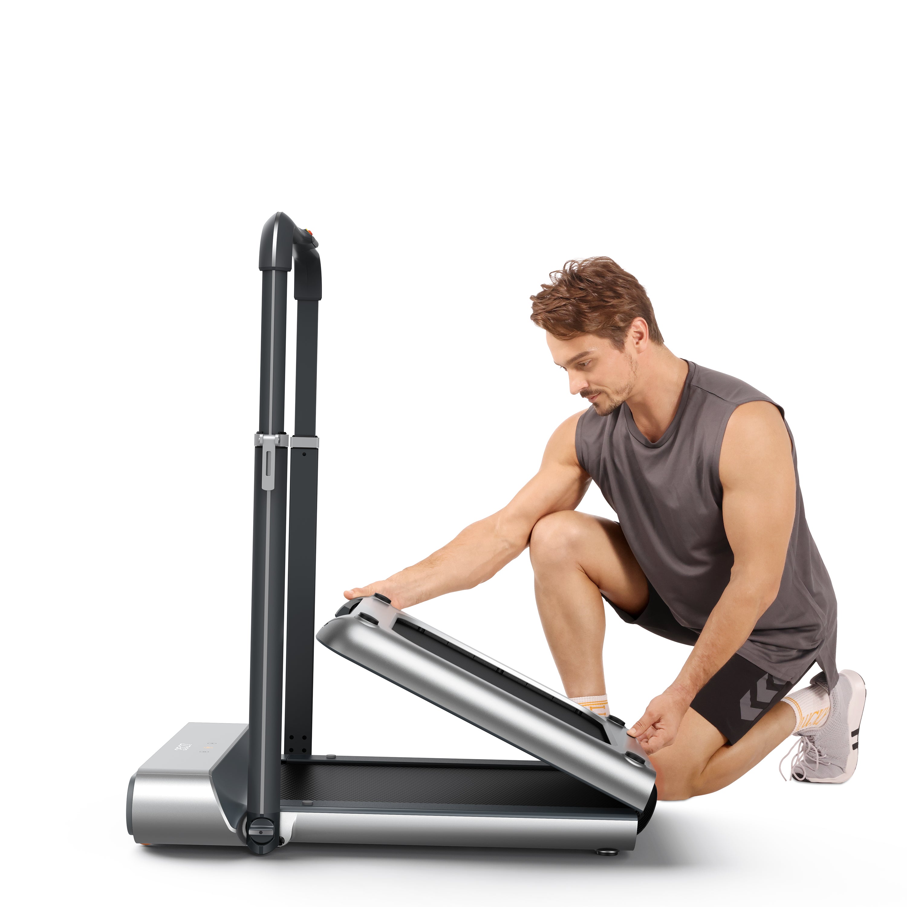 KingSmith WalkingPad R1 Pro 2-in-1 Foldable Treadmill