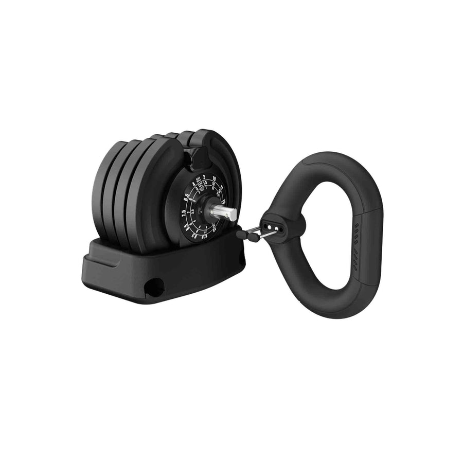 KingSmith 18KG Adjustable Dumbbell Kettlebell Barbell 3 in 1 - Be3ah Store Kuwait-كينج سميث 18 كجم دمبل كيتل بيل قابلة للتعديل 3 في 1 - متجر بيعه الاجهزة الالكترونية الكويت