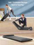 KingSmith Folded Walkingpad Z1 - With Max Speed 6 km/h - With 1 HP Brush Motor