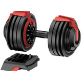 كينغ سميث دمبل قابل للتعديل 24KG (قطعة واحدة)