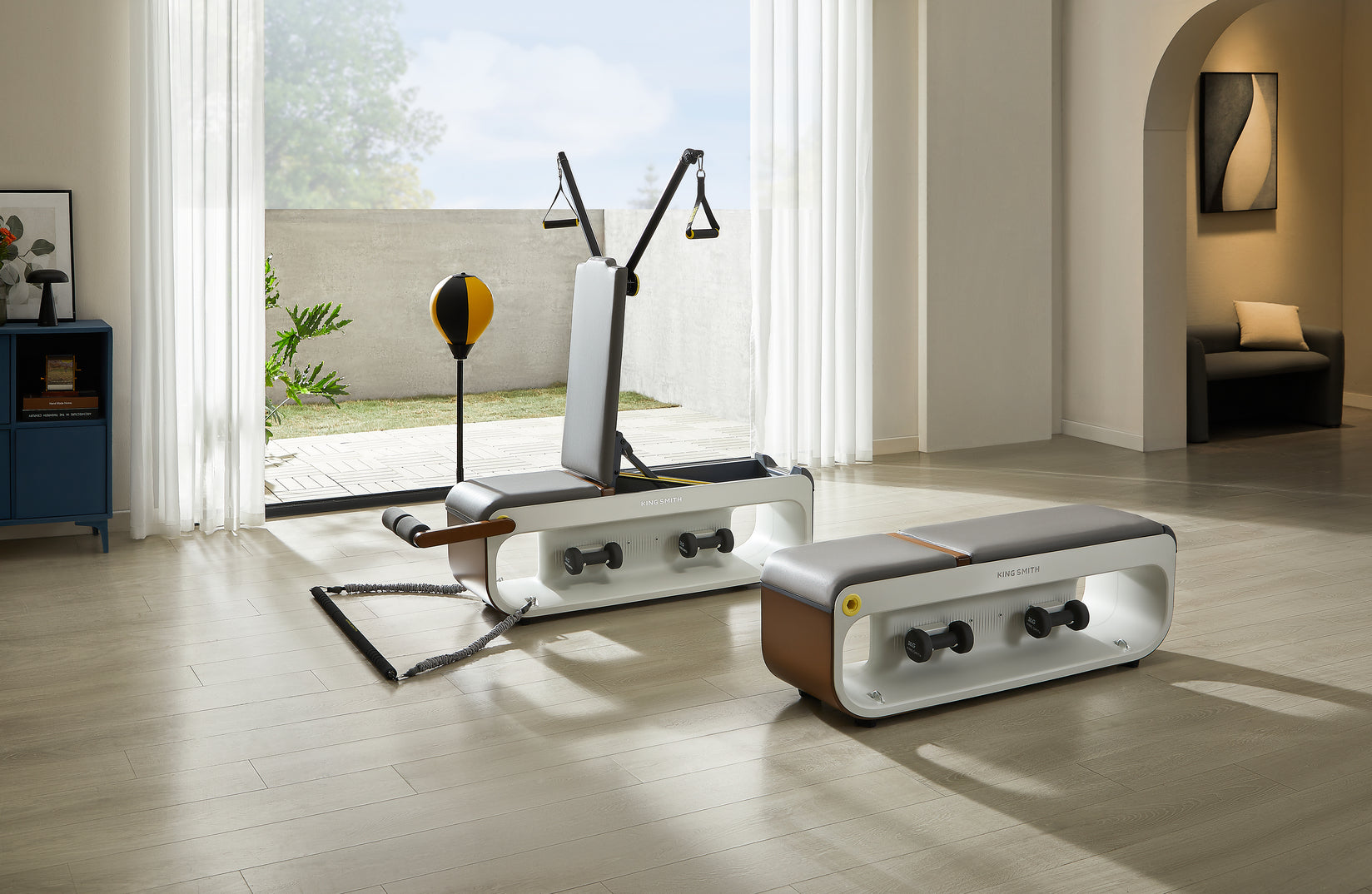 Kingsmith Multifunctional Fitness Bench FBB1C