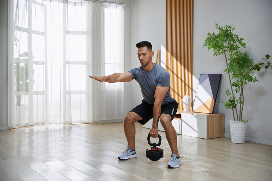 طقم دامبل 18 كجم كينج سميث 3 في 1 القابل للتعديل| بيعة ستور-Kingsmith 3-in-1 Adjustable 24 kg Dumbbell Set be3ah store