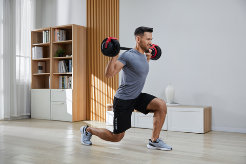 Kingsmith 24 KG Adjustable Dumbbell 3 in 1