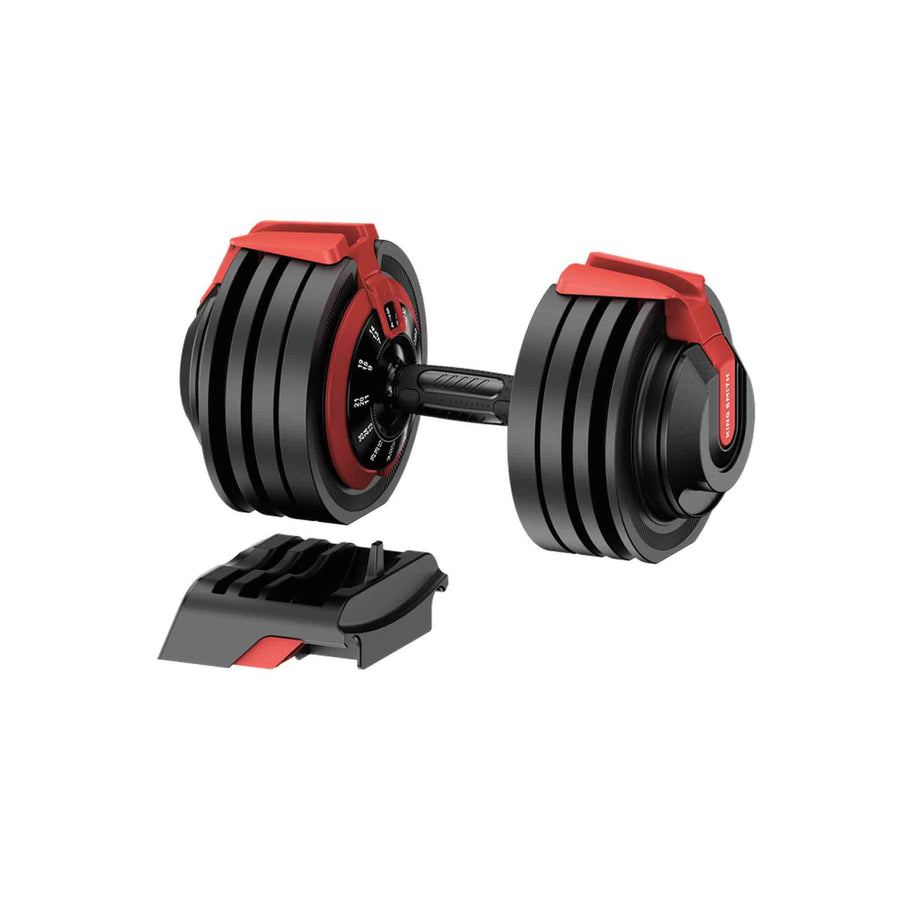 طقم دامبل 18 كجم كينج سميث 3 في 1 القابل للتعديل| بيعة ستور-Kingsmith 3-in-1 Adjustable 24 kg Dumbbell Set be3ah store