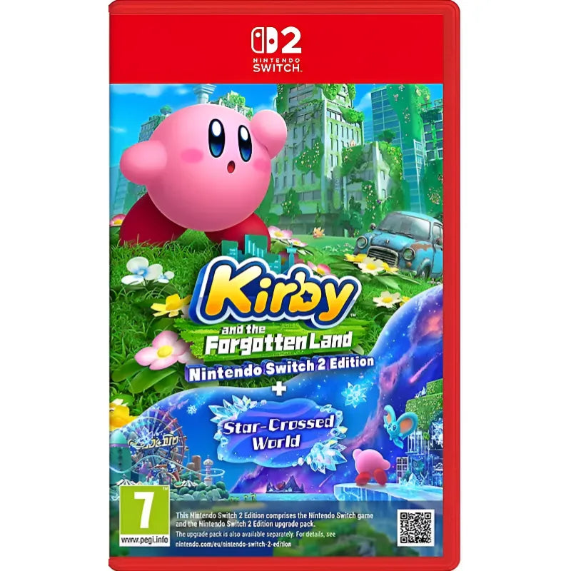 Kirby and the Forgotten Land – Nintendo Switch 2 Edition + Star-Crossed World