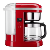 KitchenAid, Drip Coffee Maker 1.7L, 1050W – 12-Cup Programmable Brewer with LCD Display, Variable Brew Strength