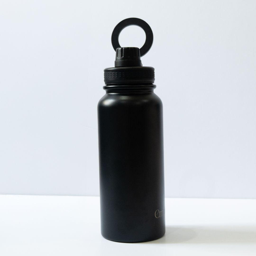 Emjoi MagSafe Stainless Steel Sport Bottle With MagSafe 900ML WHITE