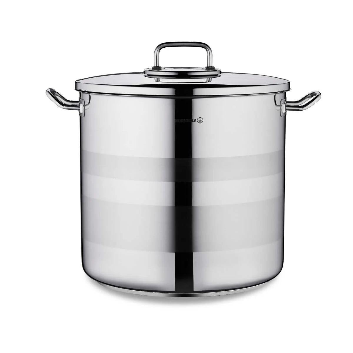 Korkmaz A2033 Extra Deep Casserole – 42.5L, 40x34 cm – Stainless Steel Cookware